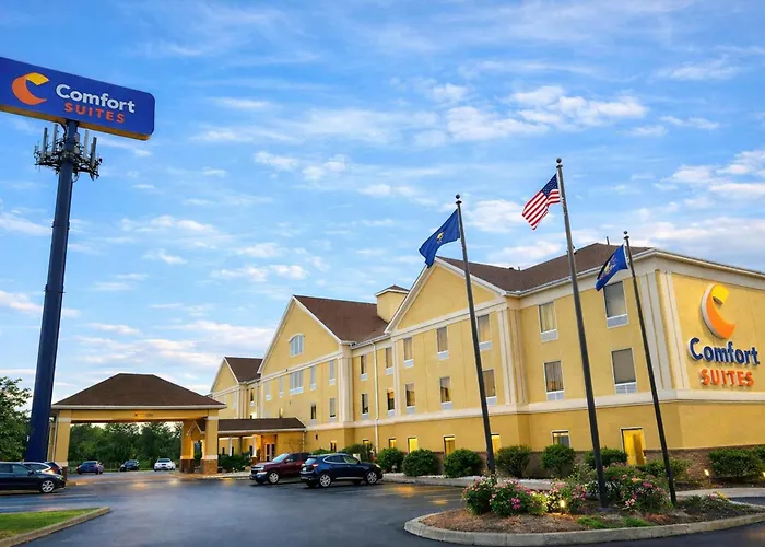 Comfort Suites Scranton Near Montage Mountain